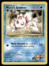 Gym Heroes #030/132 Misty's Goldeen (30) on eBay