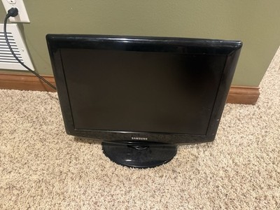 Samsung LN-T1953H 19'' LCD TV for Retro Gaming 720p - S-Video Component