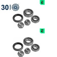 2X Radlagersatz Optimal 801922 2 Radlager Satz Links Rechts Vorderachse