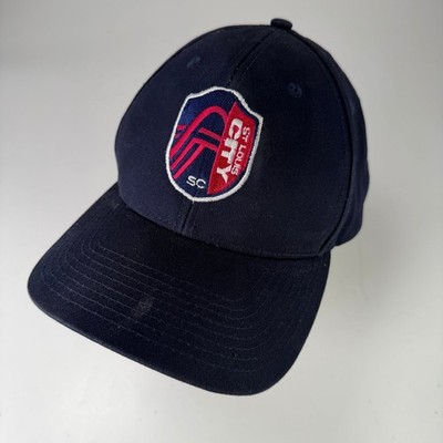 Quake City Caps St. Louis City SC Cap Snapback Navy Centene Stadion