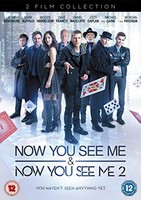 Now You See Me/Now You See Me 2 - Dvd - F600Z