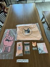 Camp Flog Gnaw 2025 Merch Tote Patch Socks Etc Bundle Tyler The Creator