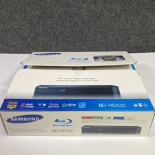 Samsung Blu-Ray Disc DVD Player BD-H5100
