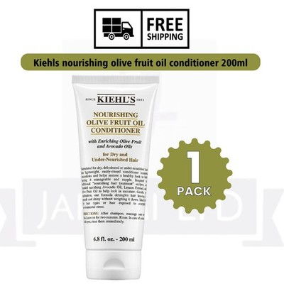 Kiehl's Olive Fruit Oil Nourishing Conditioner 200ml Salon Haarpflege