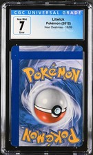 ERROR INVERTED BACK 2012 Next Destinies #18/99 Litwick 7 CGC 10005301