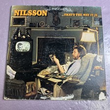 Vintage Nilsson That's The Way It Is 12" Black Vinyl LP 1976 RCA Pop Rock Album