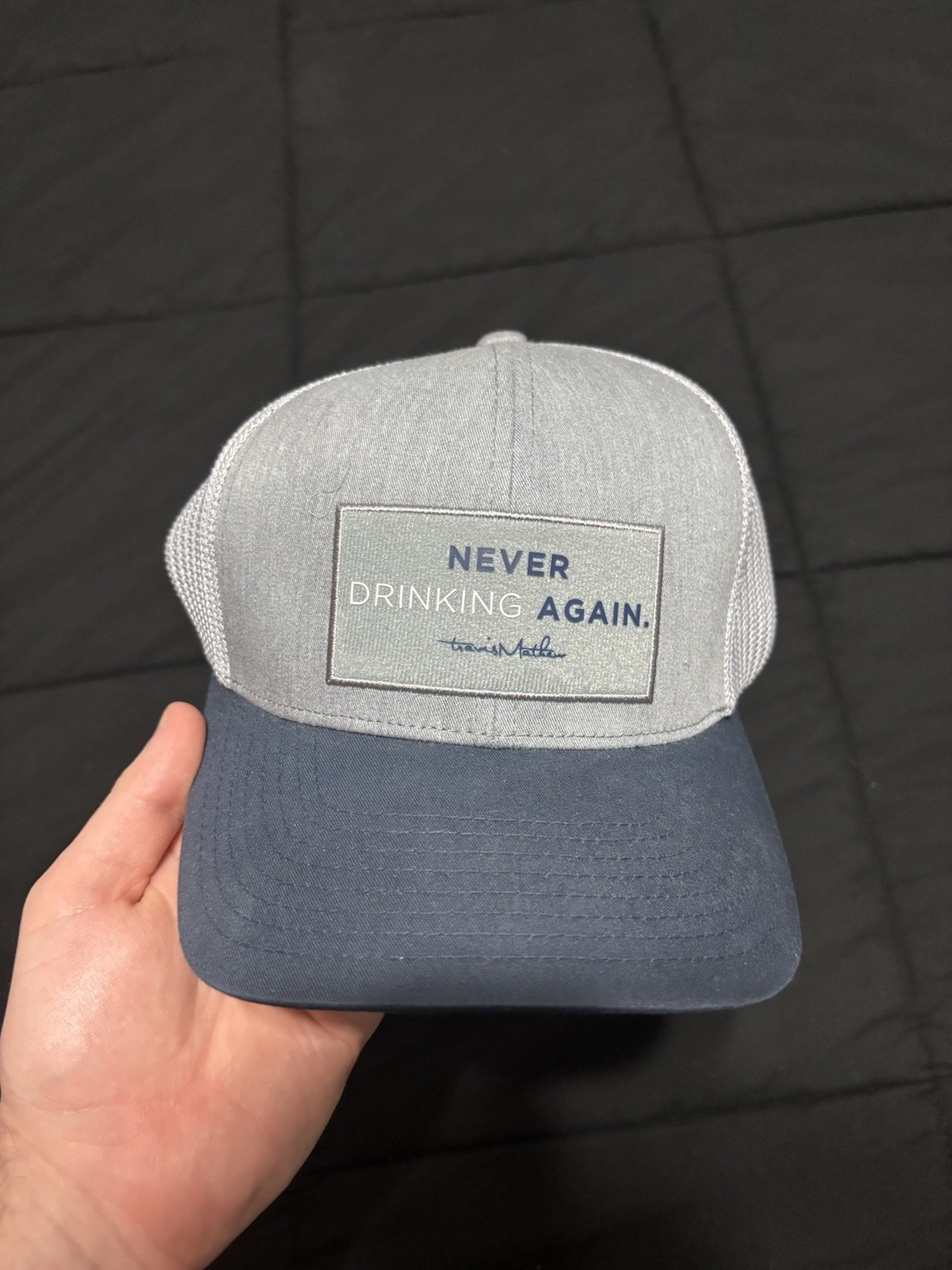 Travis Mathew Never Drinking Again Snapback Adult… - image 1