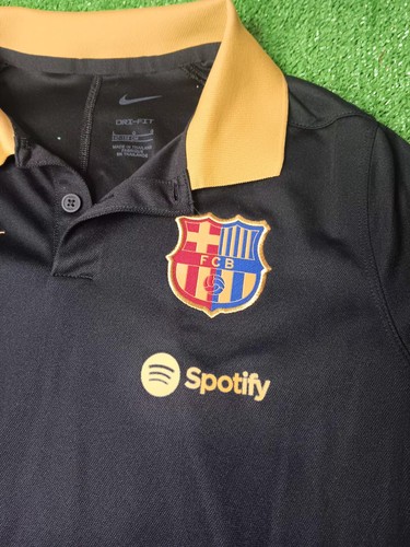 Maillot Football FC Barcelone Nike Enfant Polo Entrainement 24-25 - Picture 3 of 6