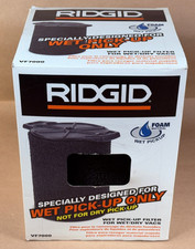 OEM Ridgid VF7000 Wet-Pickup Filter Black 5-20 Gallon Wet Dry Shop Vacs