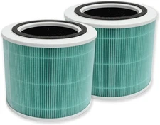 Replacement Filters Compatible with TOPPIN Comfy Air Bridge 2 TPAP003 Air