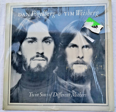 DAN FOGELBERG & TIM WEISBERG ''TWIN SONS OF DIFFERENT MOTHERS'' LP 1978 EX COND