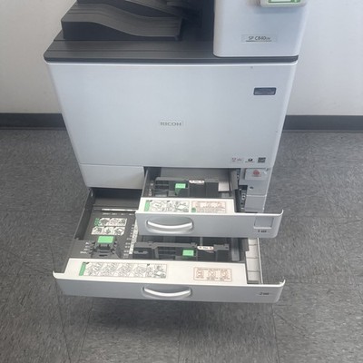 Ricoh SP C840DN Color Laser Printer tabloid A3 11X17 wide format