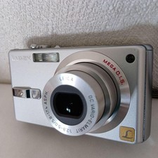 Panasonic LUMIX DMC-FX7 fotocamera digitale argento testata con accessori