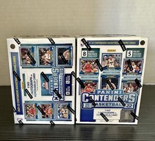 2021-22 PANINI CONTENDERS BASKETBALL BLASTER BOX 4 BOX SEALED LOT 1 HIT PER BOX