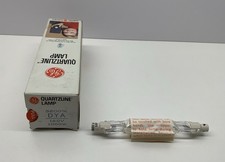 2 Qty GE DYA Quartzline Bulbs 120V 1000W