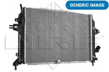 Engine Cooling Radiator Fits Mercedes-Benz GL-Class GLE GLS M-Class NRF 550020