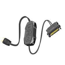 AR-1 RGB Light Controller Cable 5V 3 Pin to SATA AURA ARGB Mini Control Adapter