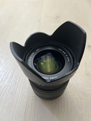 Sigma 18-50 mm F/2.8-4.5 DC OS HSM Objektiv
