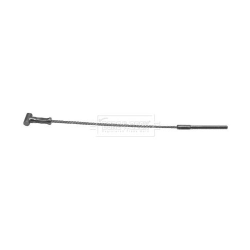 BORG & BECK Cable Pull, parking brake BKB2267