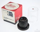 LEICA LEITZ WETZLAR SUMMILUX-R 50mm F1.4 LENS 3-CAM R MOUNT / NICELY PRICED