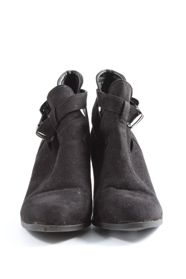 ATMOSPHERE Botas cut out Mujeres Botines Talla EU 36 negro elegante - Imagen 2 de 4