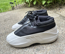 adidas Crazy IIInfinity Black White Mid Top B...