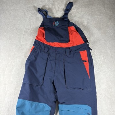 O'Neill Men's 88' Shred Bib Ski Pants Men s Small Blue Relaxed Vintage Style