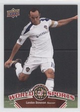 2010 Upper Deck World of Sports Landon Donovan #301 14fw