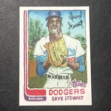 2025 Topps Shoebox Treasures Andy Friedman #7 Dave Stewart