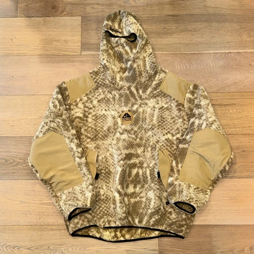Pull polaire Supreme Nike ACG serpent taille L logo ninja athlétique authentique
