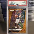 2024 Panini Prizm Rookies Caleb Williams #301 Lazer Prizm (RC) PSA 10 Bears QB