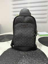 COACH Track Sling Bag Men