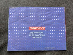 Ms. PAC-Man Namco  Nintendo NES Instruction Manual Booklet Only