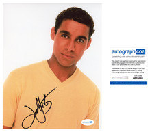 Jon Huertas ‘Sabrina The Teenage Witch’ Signed 8x10 Photo 'Brad Alcerro' ACOA