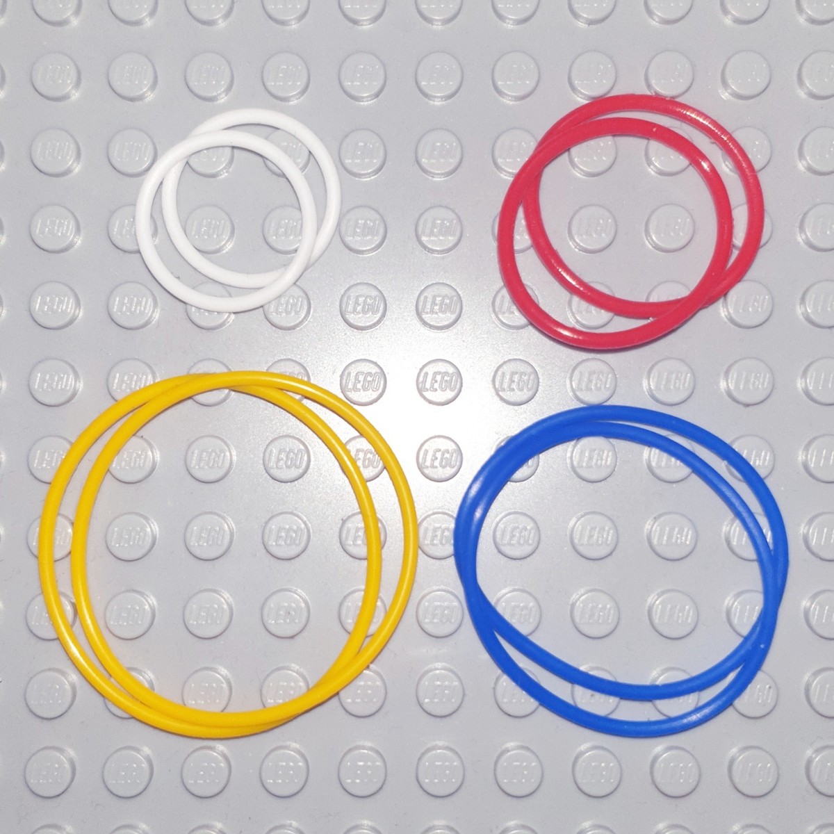 REPLACEMENT FOR LEGO X37 X71 X89 X90 - RUBBER BELT SMALL / MEDIUM