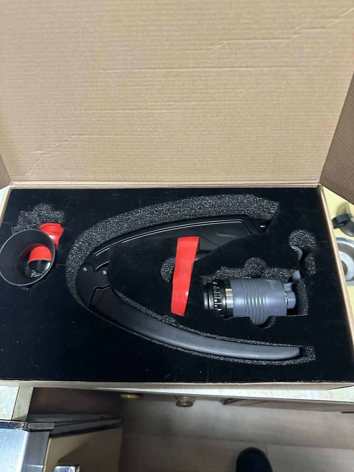 Flair Classic Black Manual Lever Espresso Maker With Extras