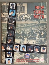 1970 New York Mets Official Yearbook MLB Baseball Shea Stadium Nolan Ryan Seaver