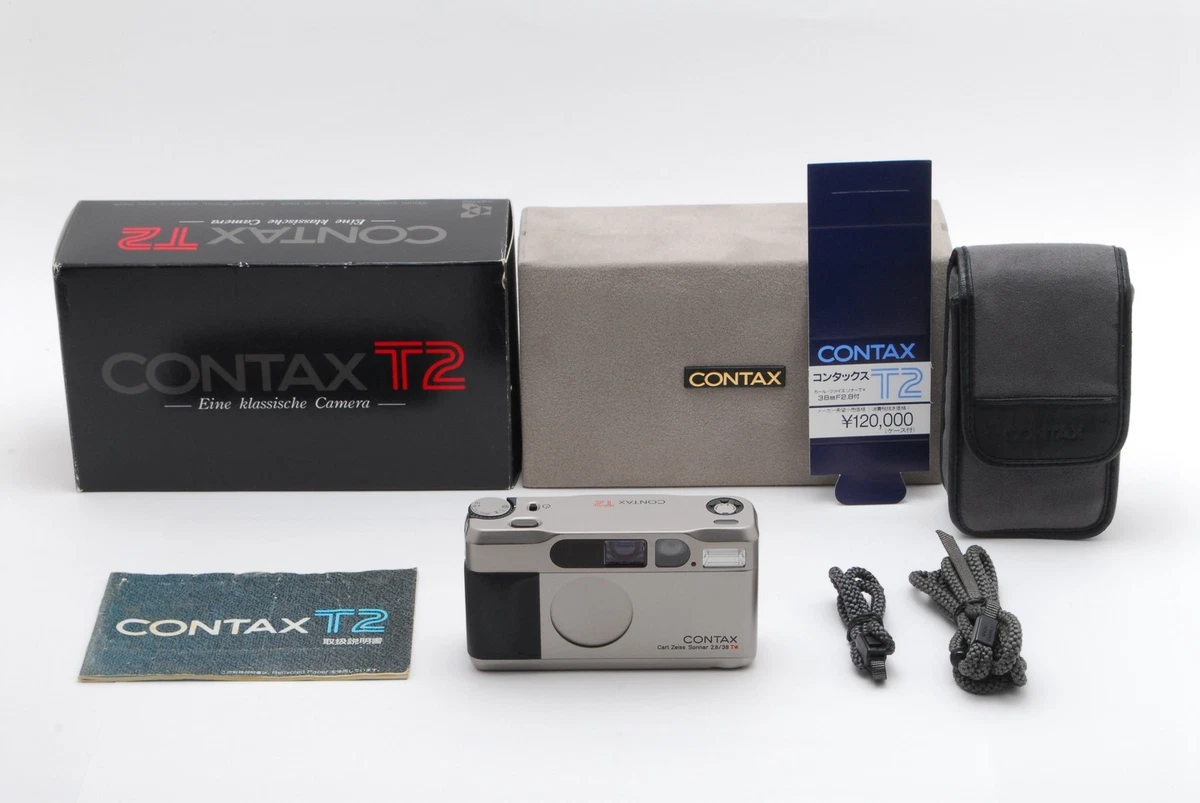 Contax T2 Film Cameras for sale - eBay