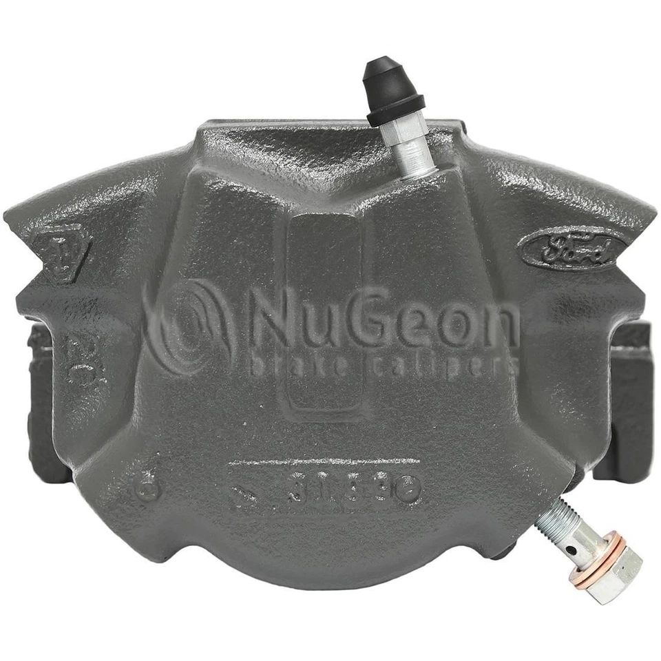 Front Brake Hose Line wtih Calipers Fits 1973 Ford F-100 F-250 - Image 4 of 4