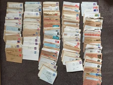 E GB 1960/80s SLOGAN PMKS ON COVERS (800+) SOME DUPLICATION