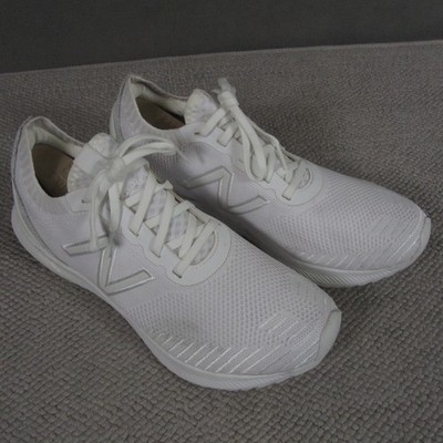New Balance Mens 10 Shoe Fuel Cell Echo V1  White mfceccw Running Athletic Knit
