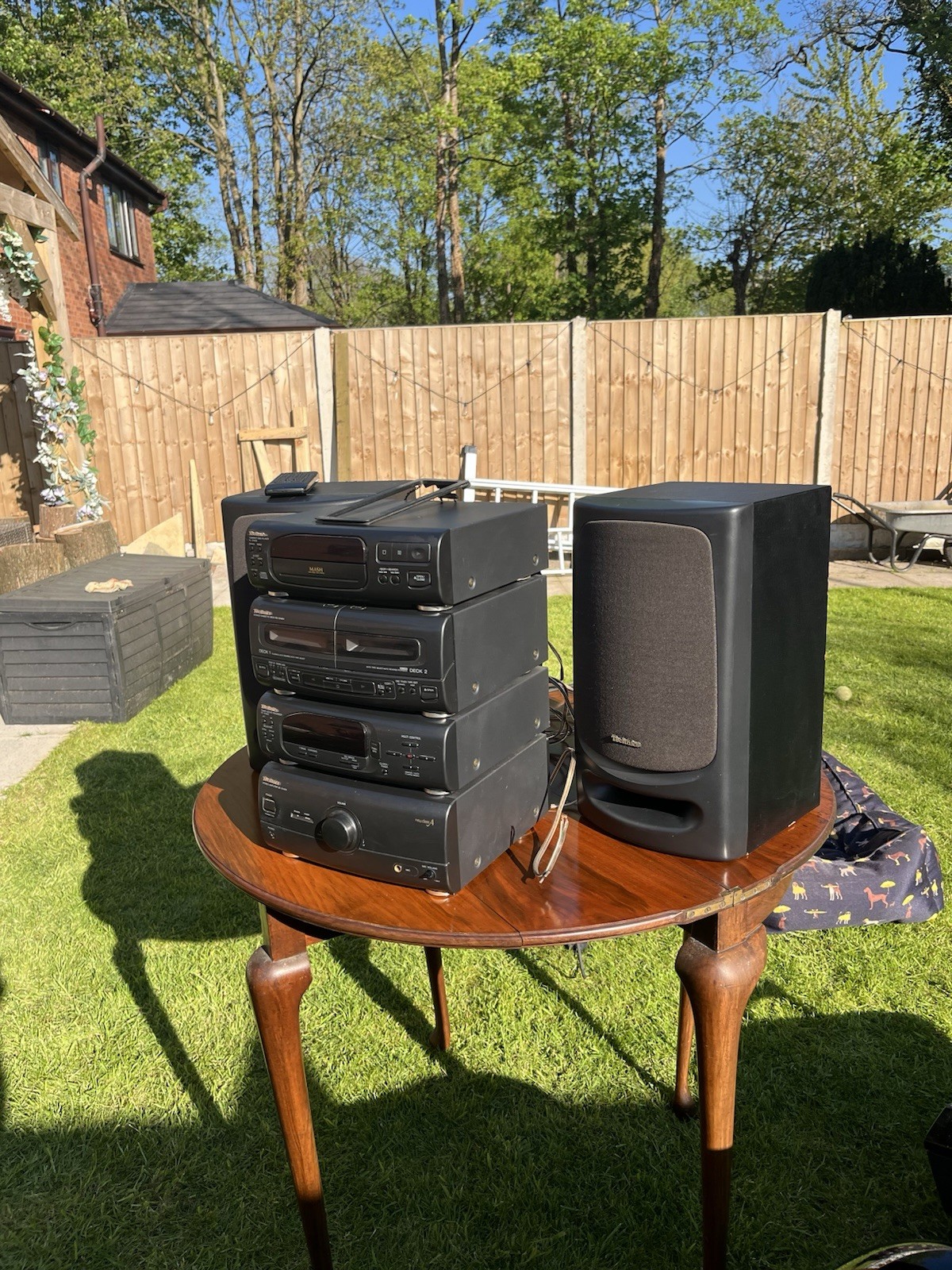 Technics Stack System Minidisc technics hifi stack system vintage | eBay UK