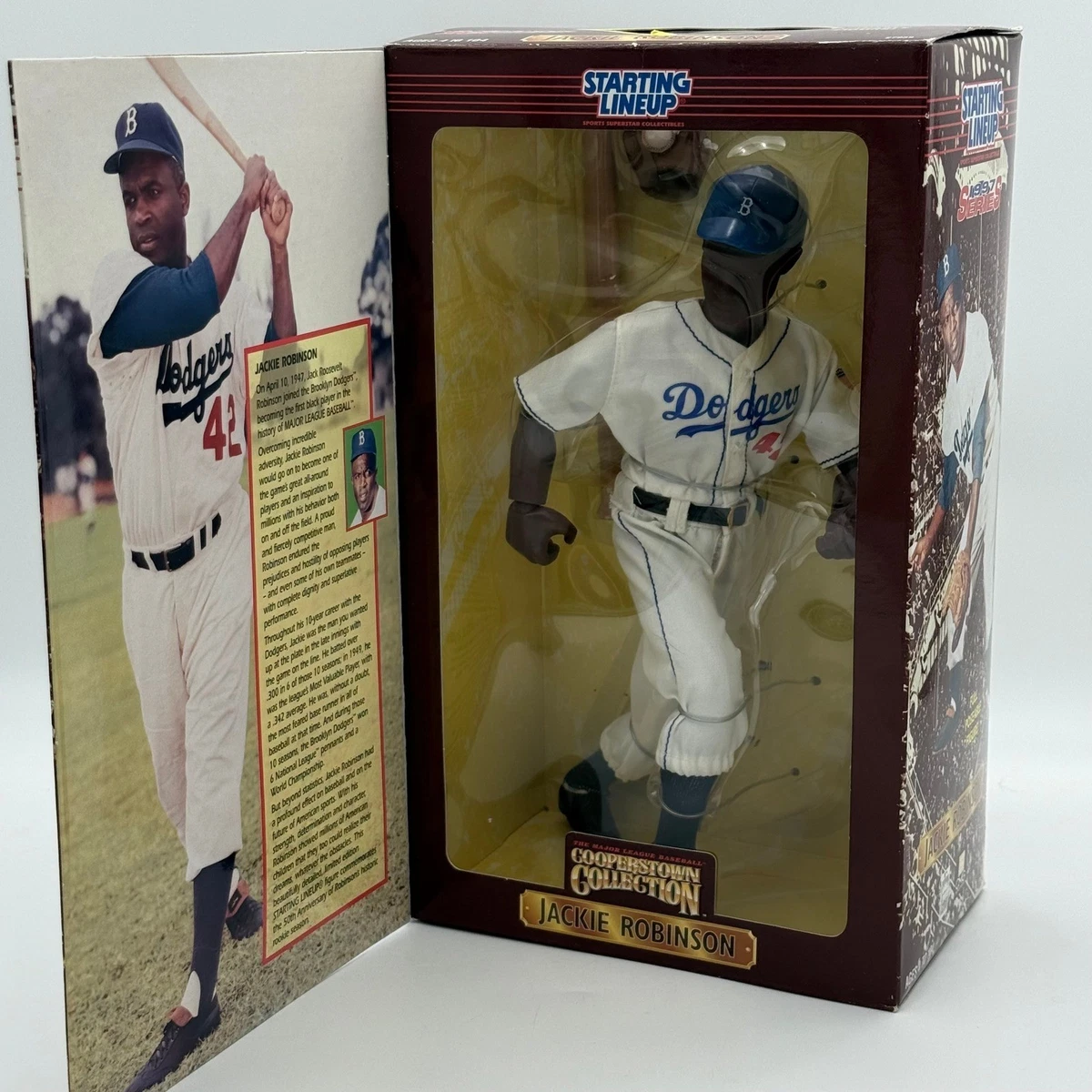 Jackie Robinson MLB Action Figures for sale | eBay