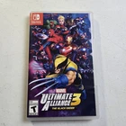 Nintendo Switch Marvel Ultimate Alliance 3 The Black Order Game With Case Tested