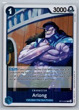 Arlong OP14-042 Rare The Azure Sea's Seven One Piece Foil Near Mint