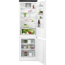 Ex display AEG 7000 NSC7G181DS No Frost built–in Fridge Freezer, 60/40 split