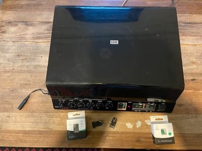 ELAC Quadrosound 500   Plattenspieler + Verstärker + Zubehör