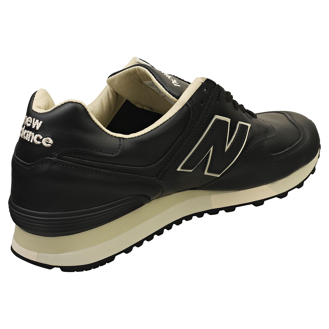 New Balance 576 Made In England Mens Casual Trainers in Black