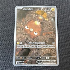 Stunfisk 202/191 SV08: Surging Sparks Illustration Rare NM