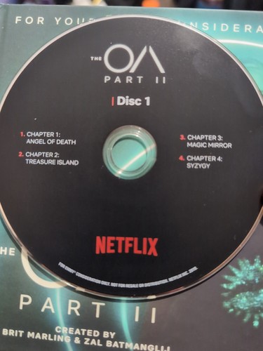 The OA: The Complete Part II For Your Consideration 2-Disc DVD Brit Marling - Picture 6 of 11